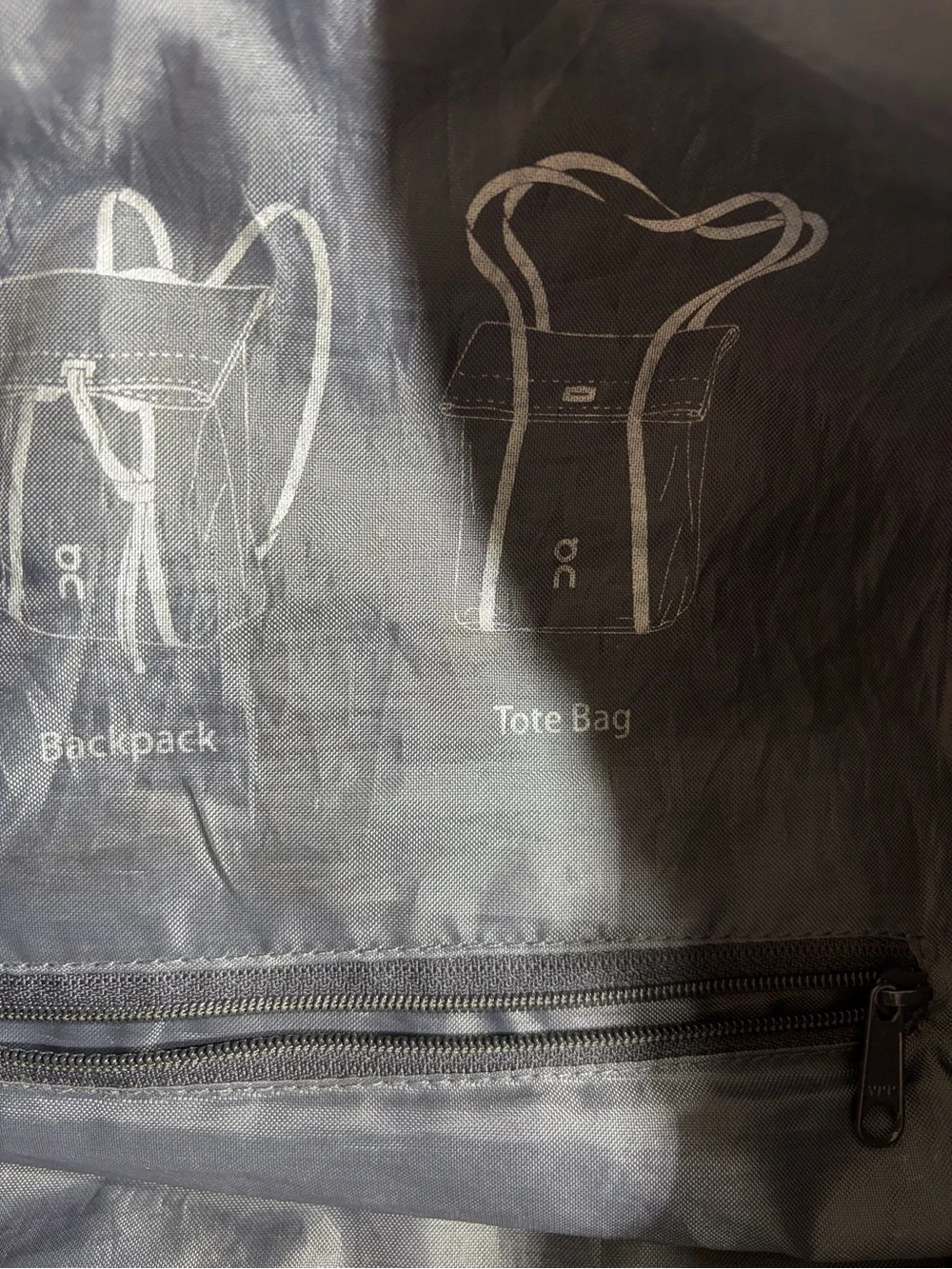 On Cloud Ambassador Backpack Tote Bag